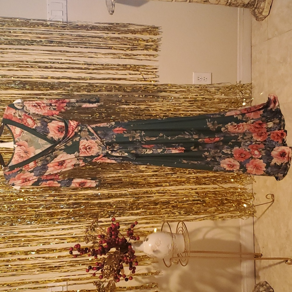 🔥PinkBlush Maxi Dress, Size S/M